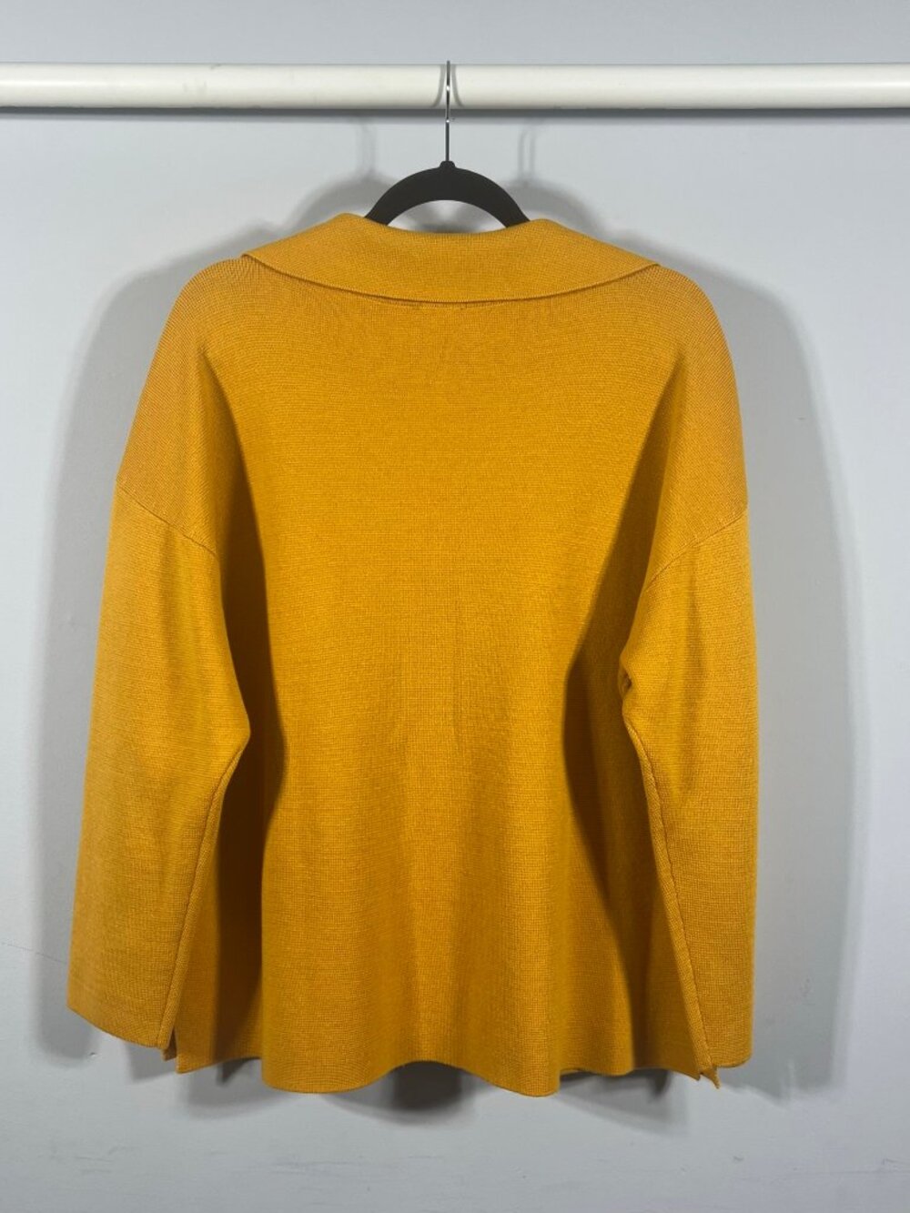 Talbots Sweater Womens Milano Stitch Johnny Collar Pullover Wool Blend 2X Casual - Picture 2 of 8